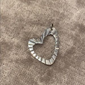 Silver Heart Pendant